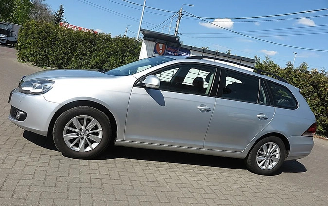 Volkswagen Golf cena 25700 przebieg: 194000, rok produkcji 2010 z Niemcza małe 781